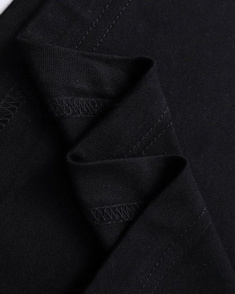 Street loose short sleeves