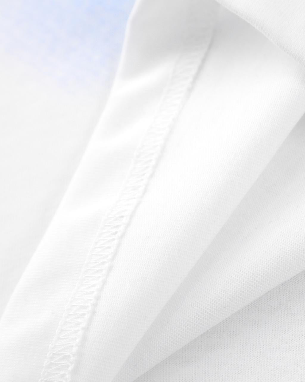 버터플라이 원단 패치 반팔