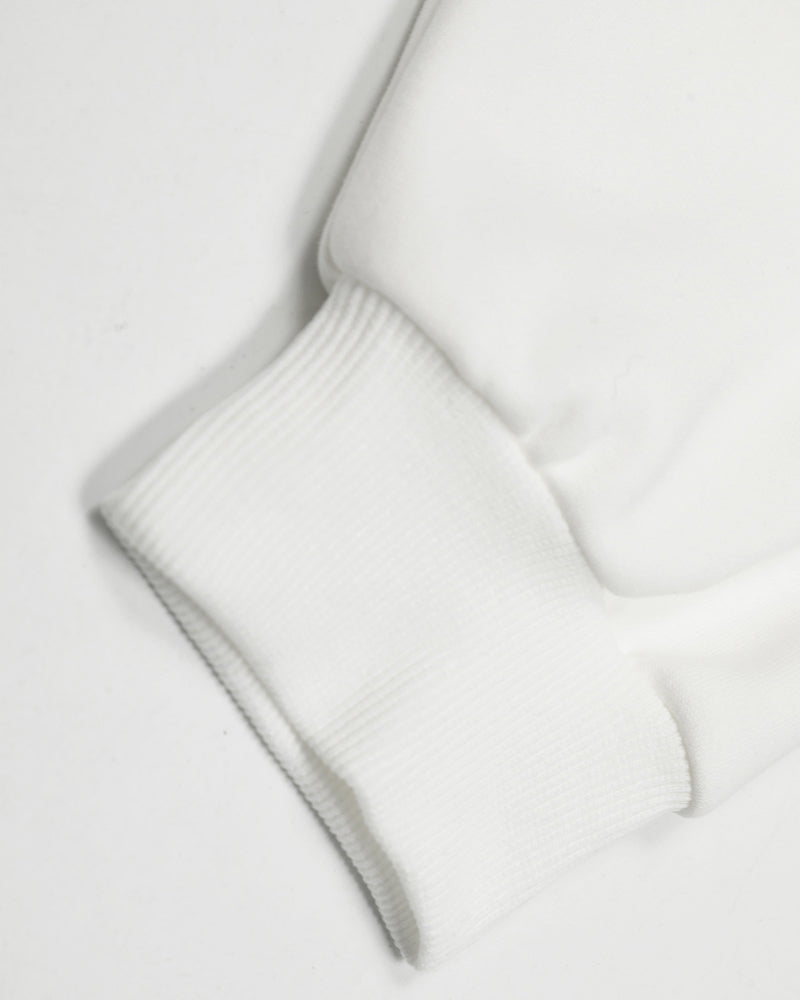 復古簡約連帽衛衣