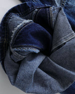 復古水洗休閑短褲