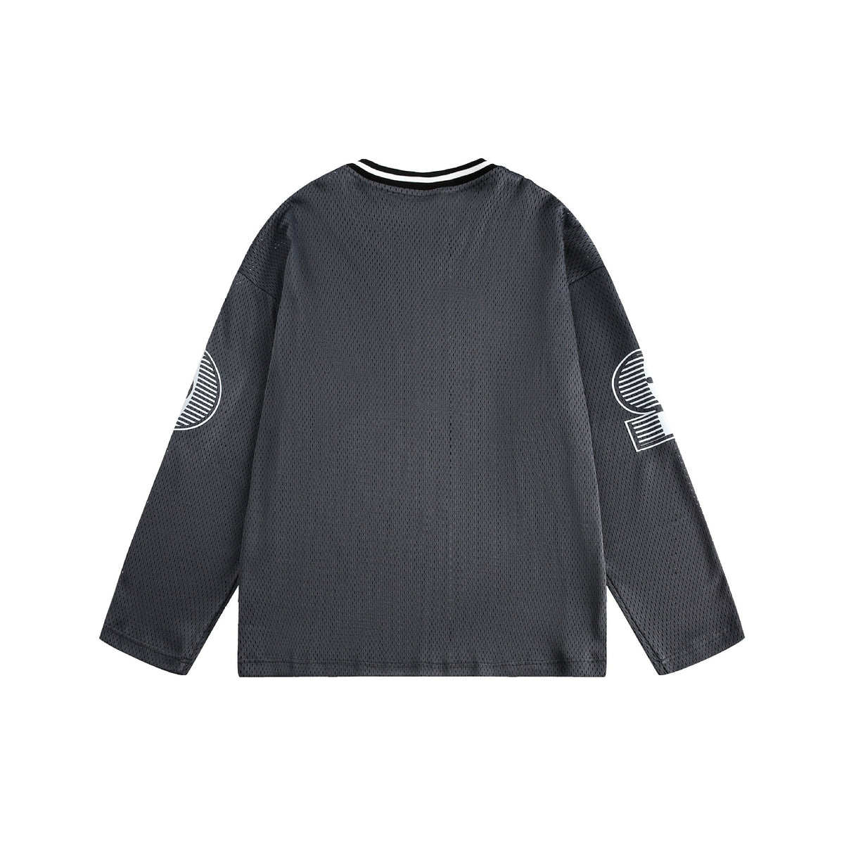 retro printed long sleeve sweatshirt