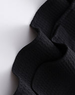 Floral embroidered long-sleeved shirt