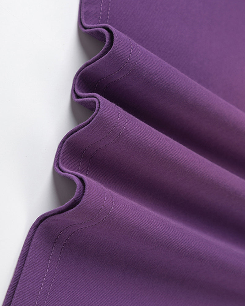 패션 자수 반팔