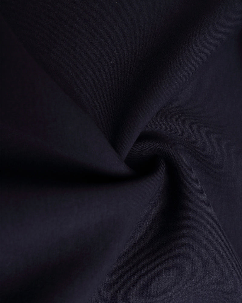 Embroidered two-piece sweatshirt