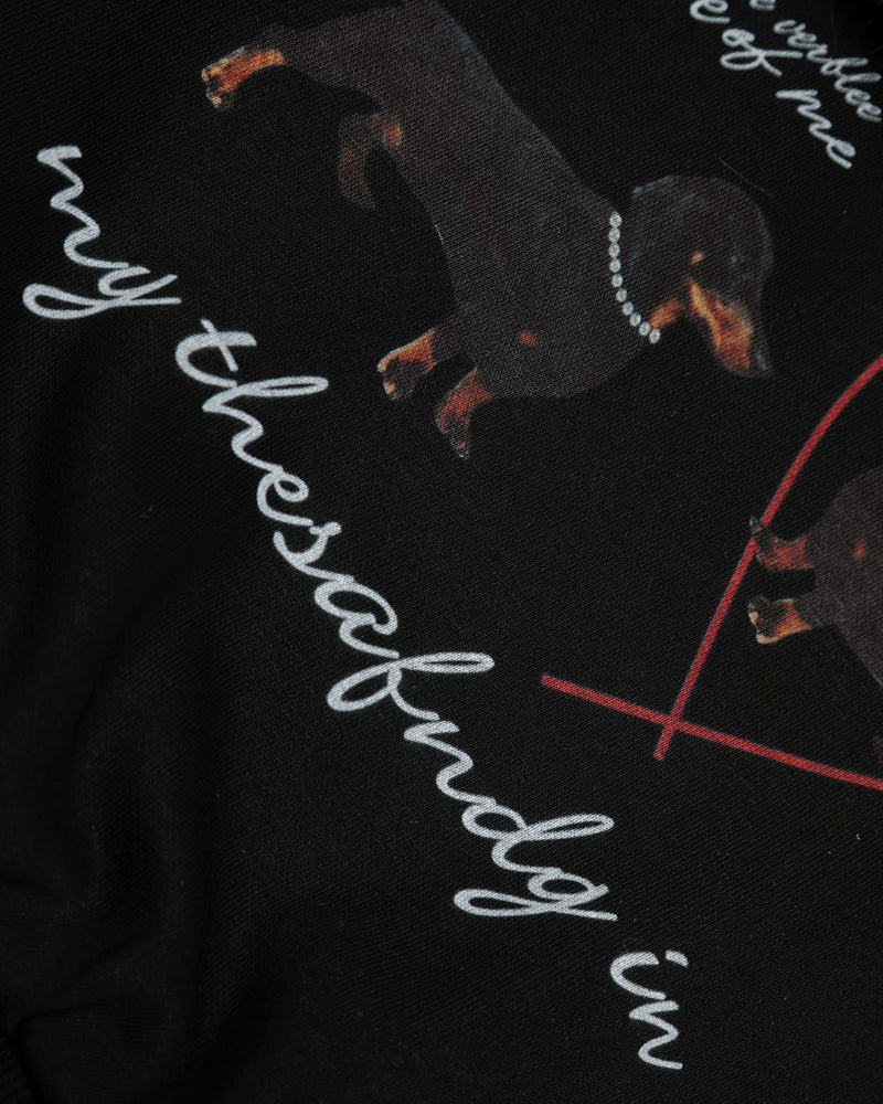 復古小狗衛衣(女款)