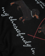 復古小狗衛衣(女款)