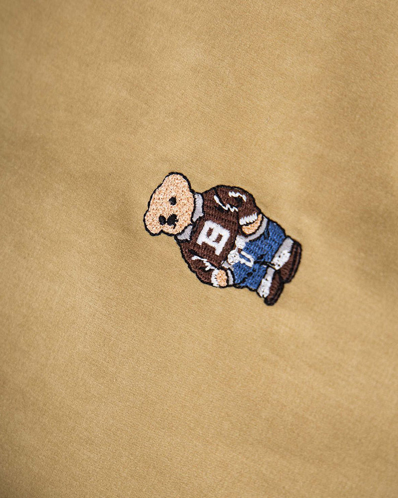 趣味領帶長袖襯衫