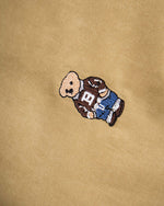 趣味領帶長袖襯衫