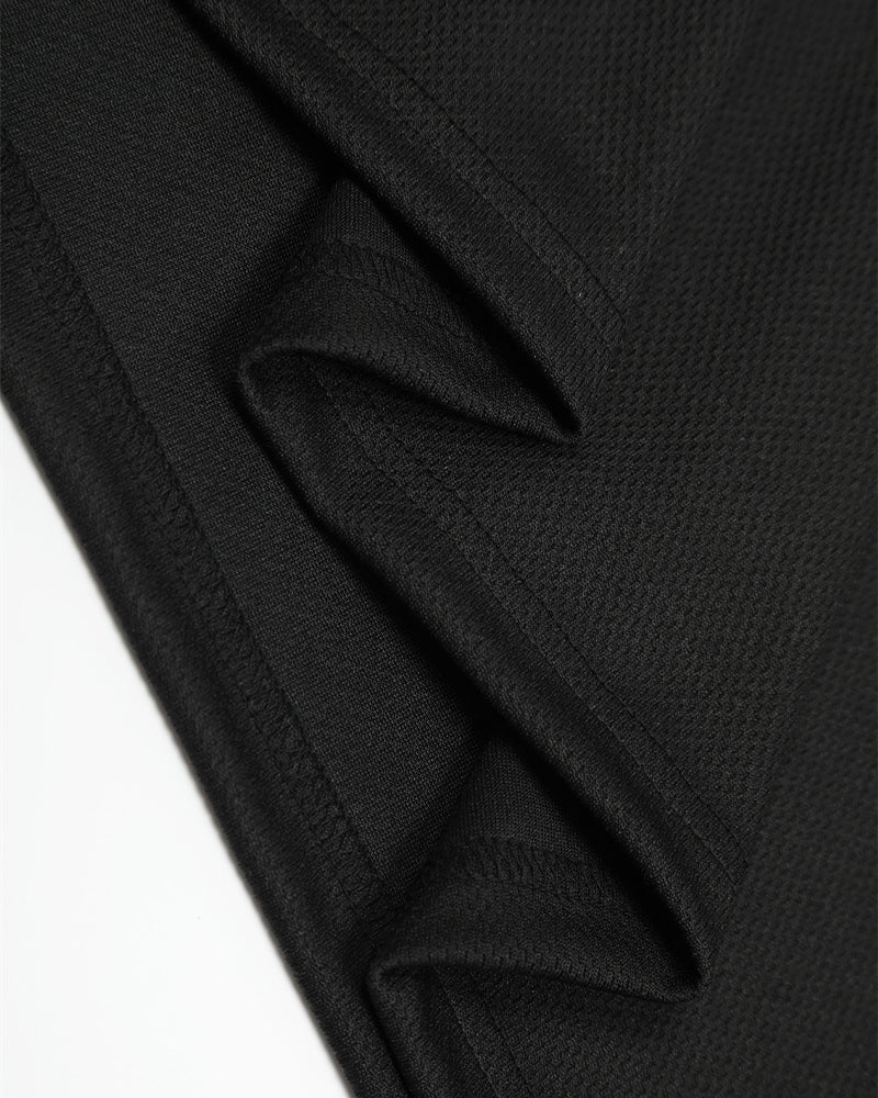 Retro letter short sleeves