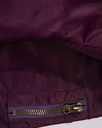 Unique color-blocked cotton-padded jacket