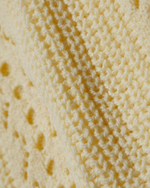 花邊拼接簡約毛衣開衫