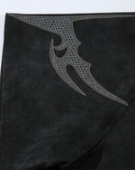 레트로 프린트 반소매