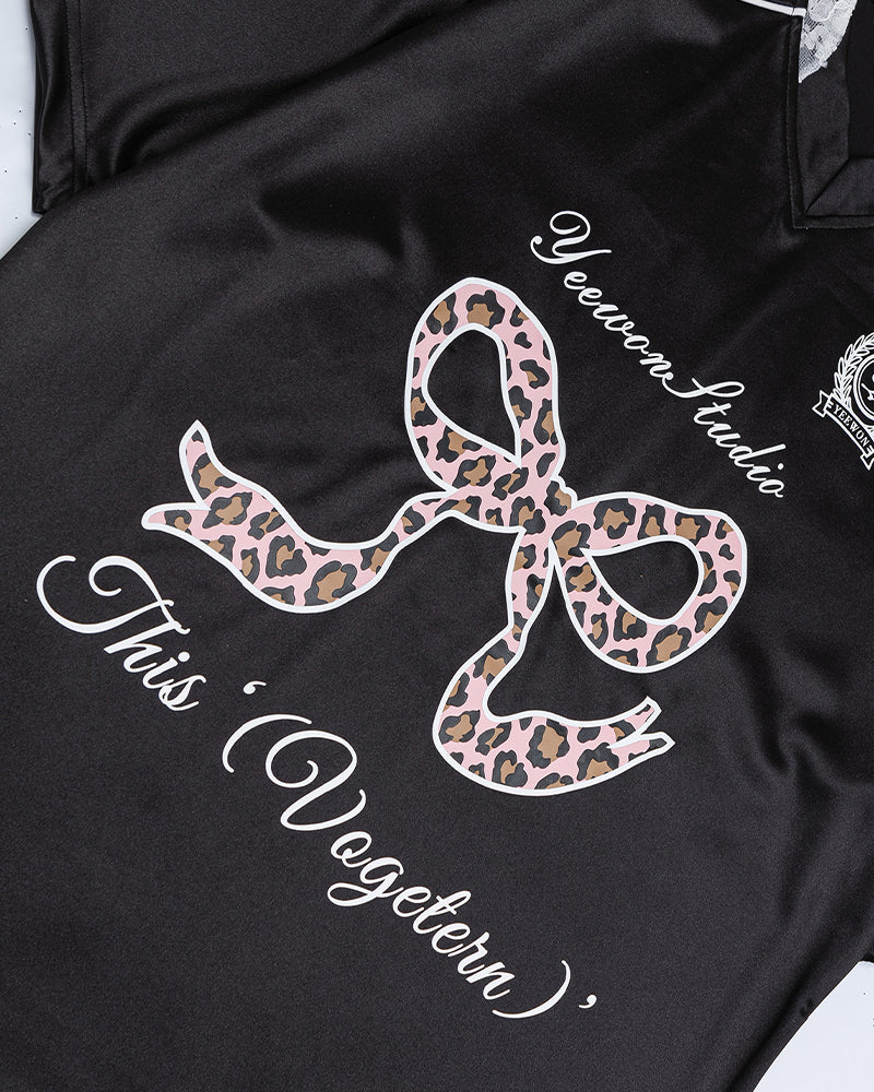 레트로 심플 반팔