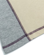 레트로 콘트라스트 컬러 블록 반팔