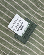 復古碎花短袖襯衫