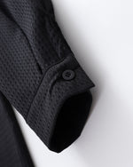 Simple embroidered long-sleeved shirt