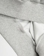 Retro hooded sweatshirt jacket