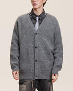 復古學院風毛衣外套