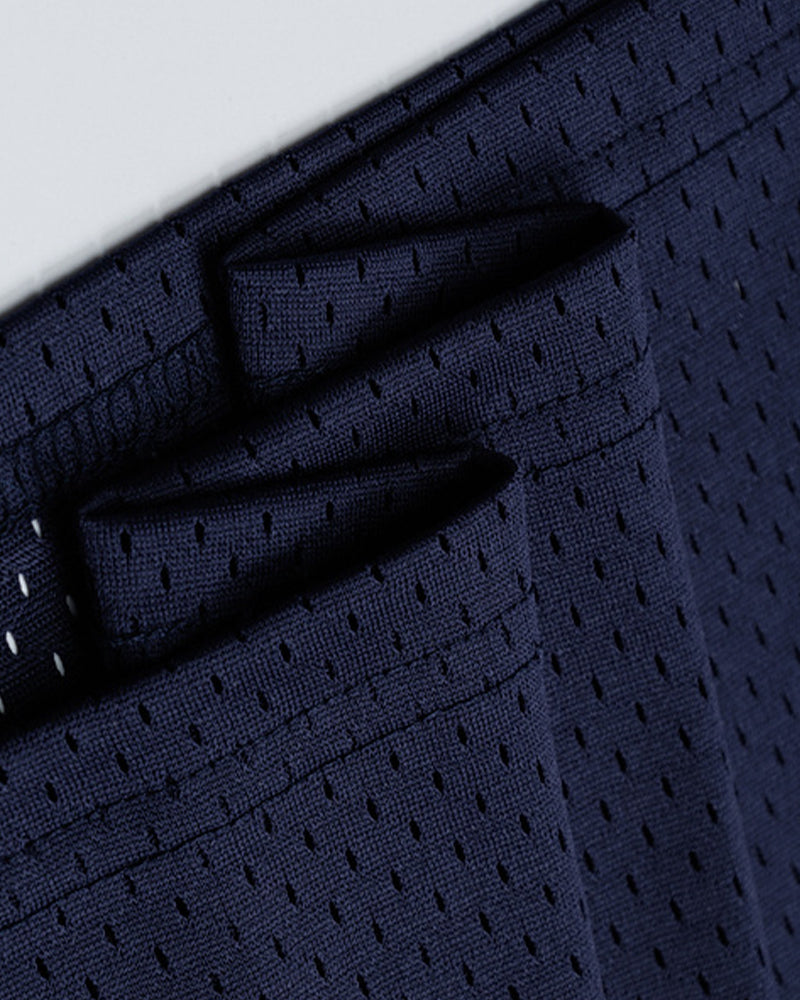 Retro sports style short sleeves