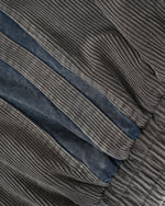 Contrast color patchwork casual jacket