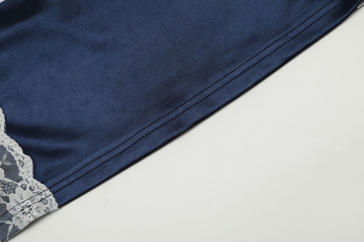 復古寬鬆蕾絲邊長袖(女款)