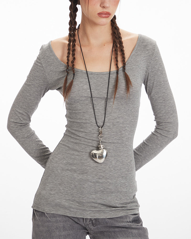 Hollow lace long sleeves (women's)