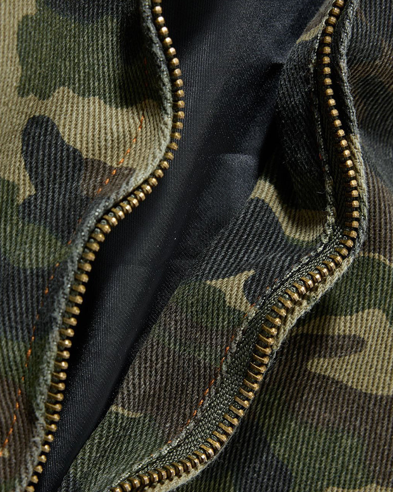 Camouflage Casual Jacket