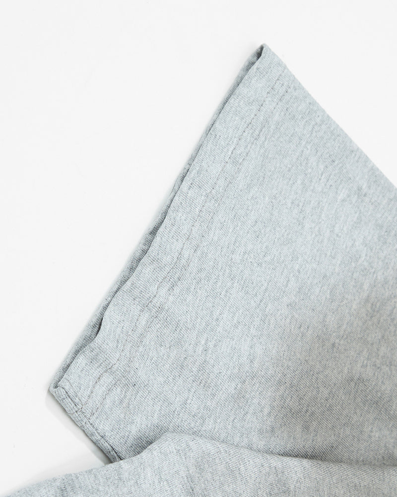 レトロスタイルのゆったりとした半袖トップス(レディース)