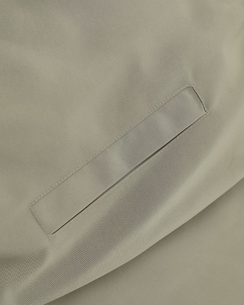 embroidered hooded jacket