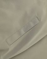 embroidered hooded jacket