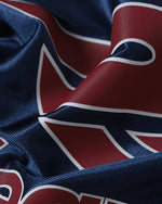 スプライス加工のスポーツ半袖シャツ