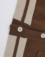 蝴蝶結針織外套