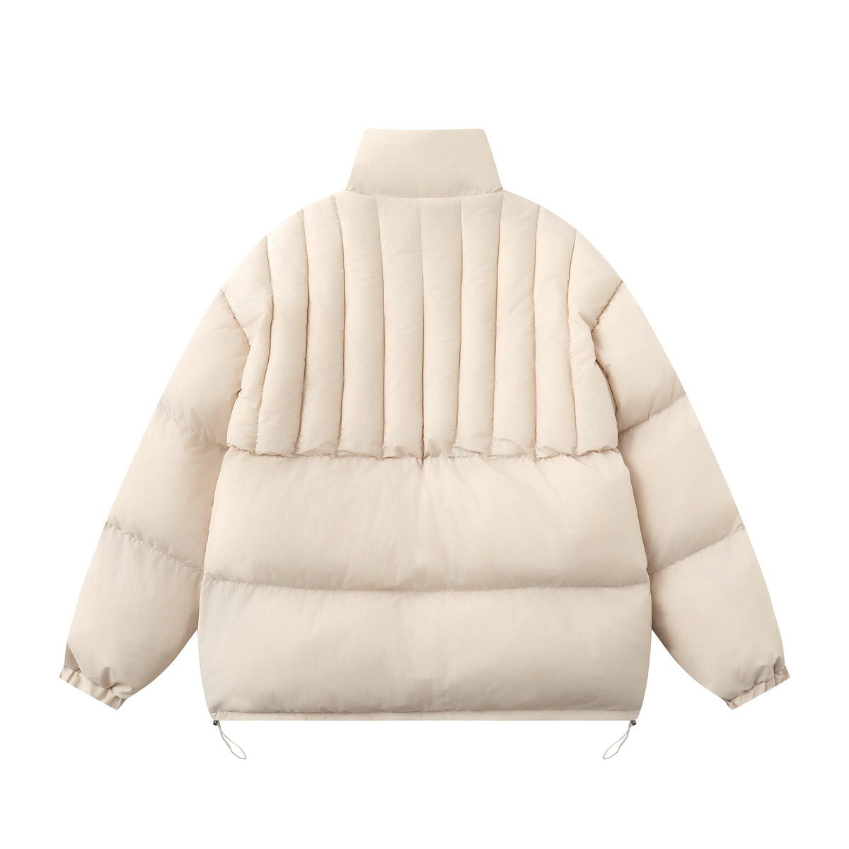 Retro reversible cotton jacket