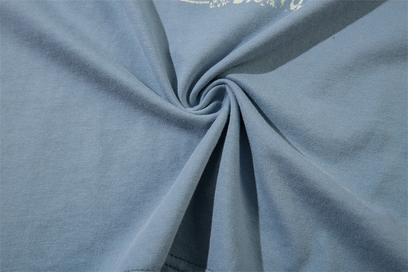 Versatile patchwork casual top