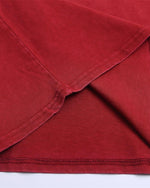 Lettering print crew neck short sleeves