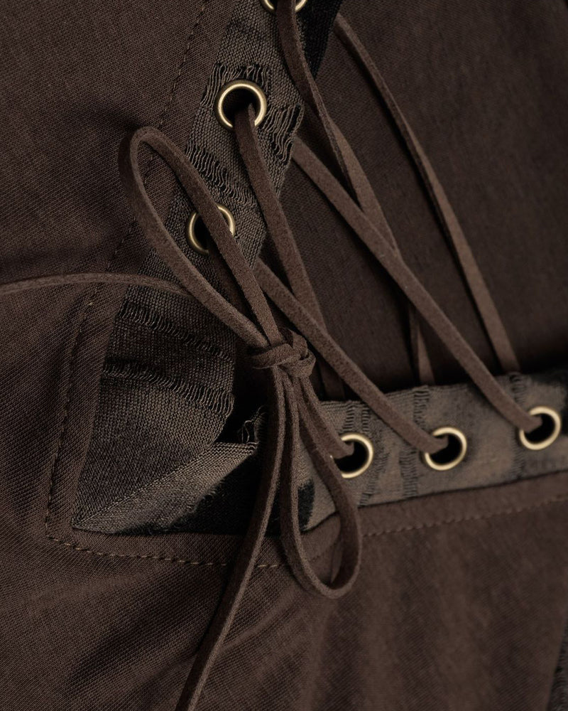 레트로 타이 반팔