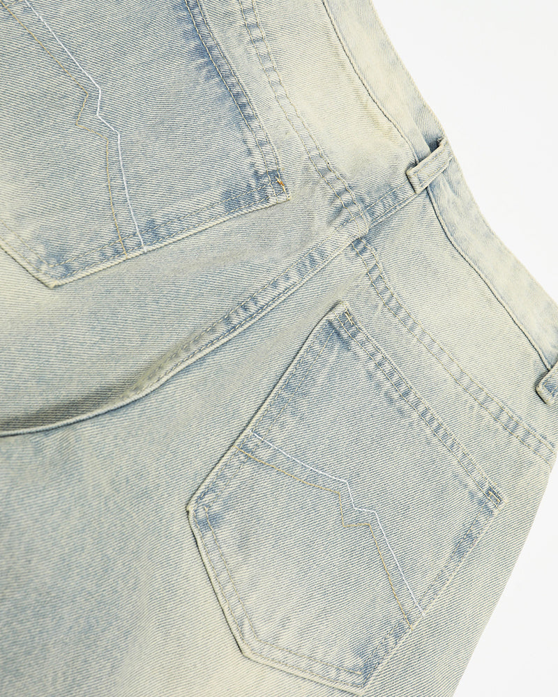 빈티지 마체테 청바지