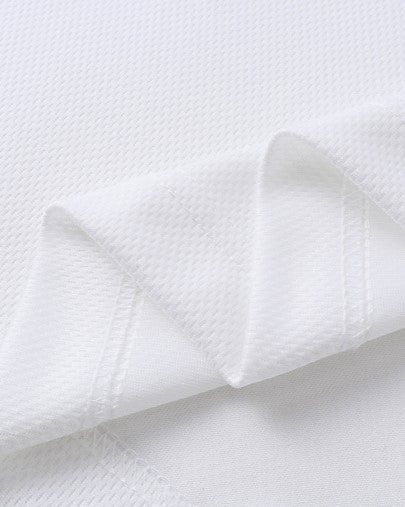 Retro striped contrast short sleeves