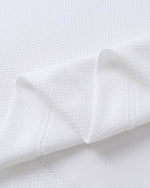 Retro striped contrast short sleeves