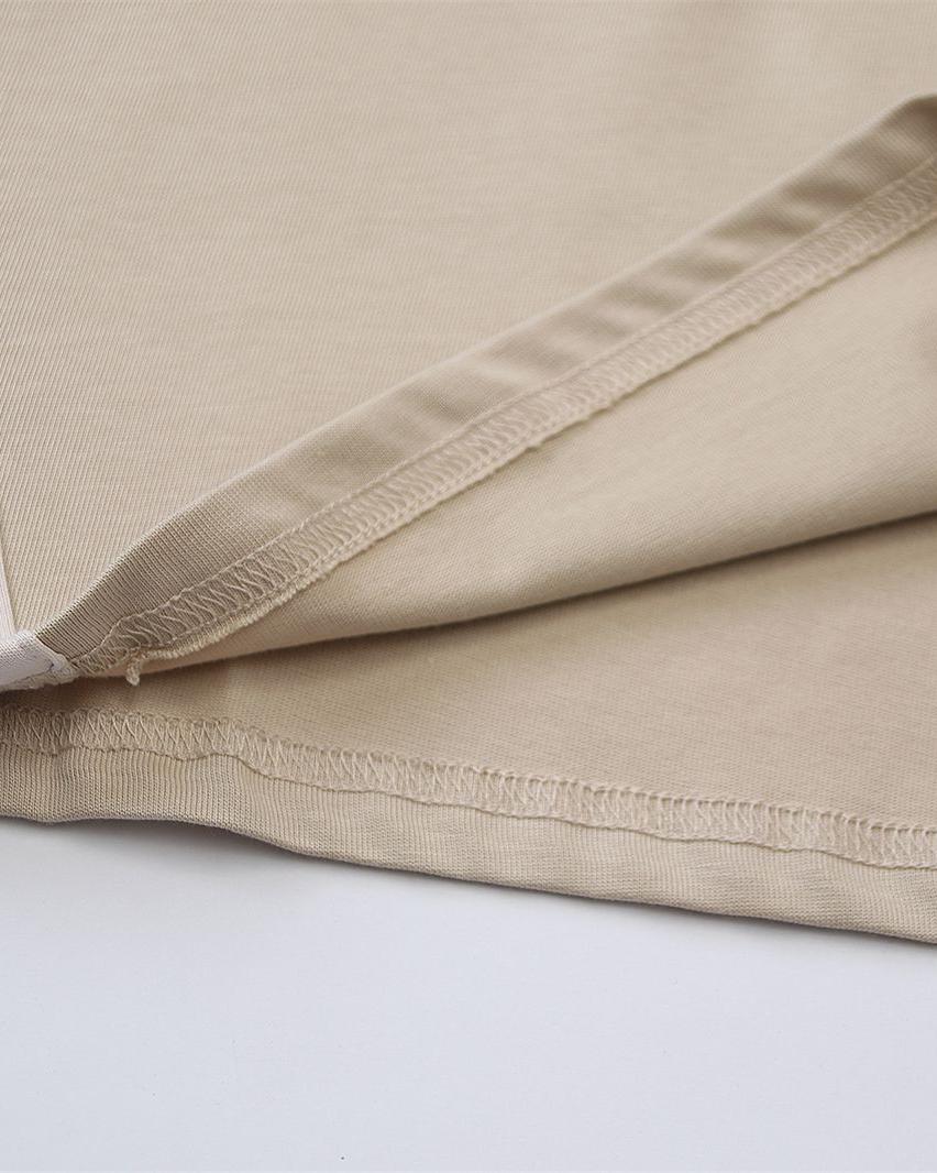 스플라이스 프린트 반소매