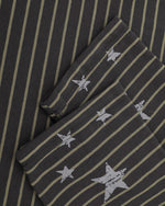 Retro striped long sleeve