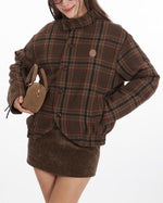 Retro casual cotton coat