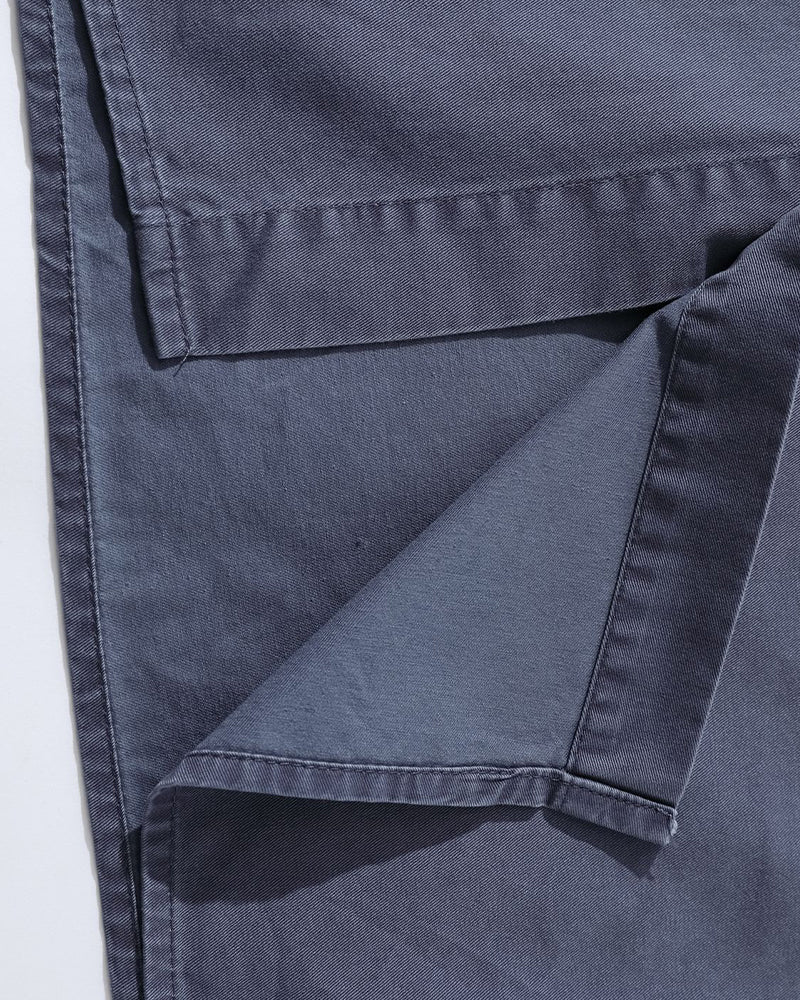 Vintage workwear short-sleeved shirt