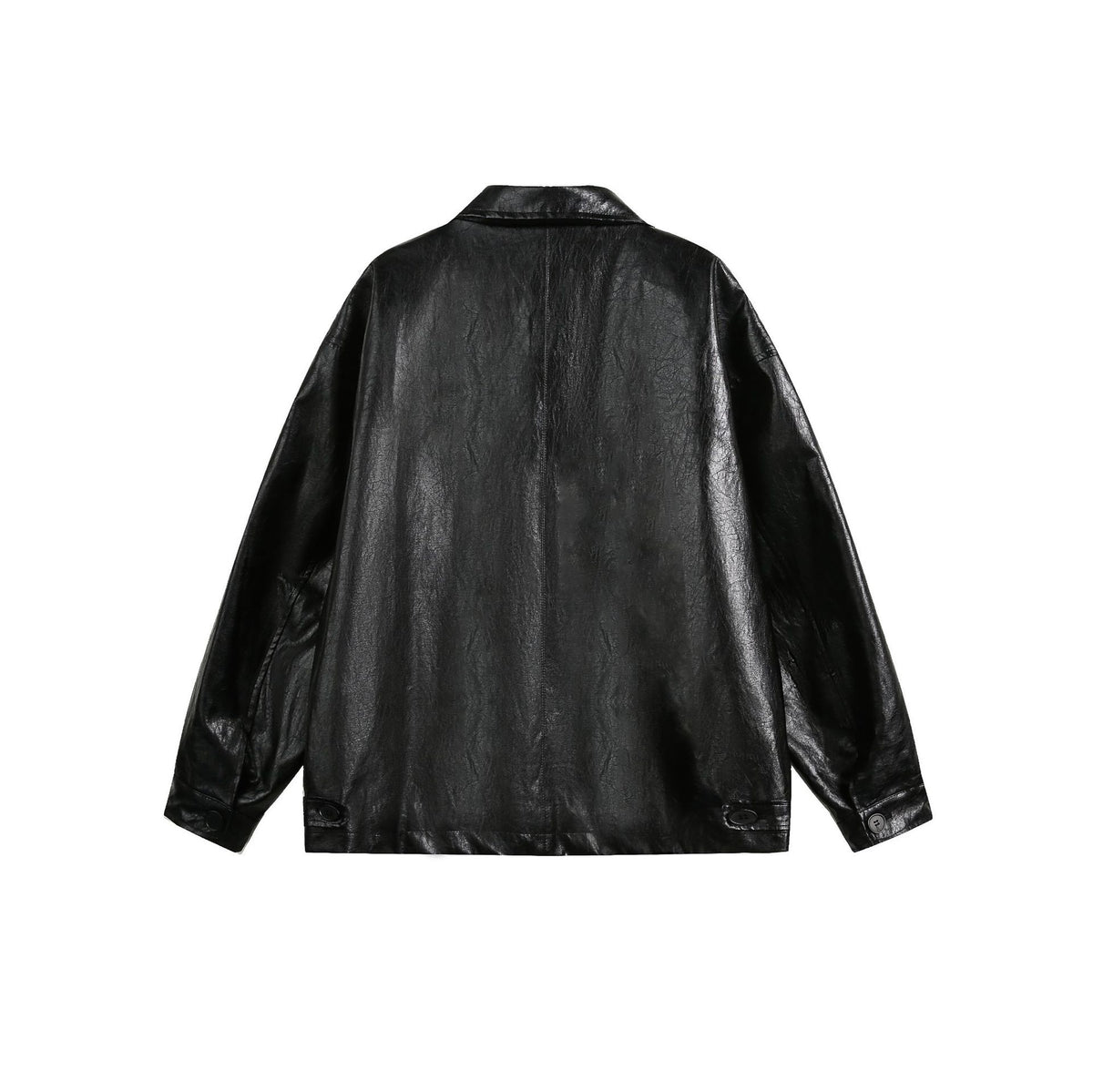 vintage leather jacket