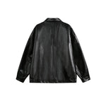 vintage leather jacket