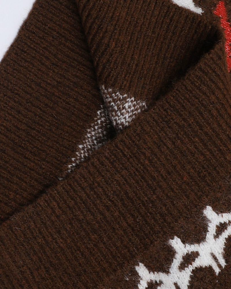 오프숄더 긴팔 스웨터(여성용)