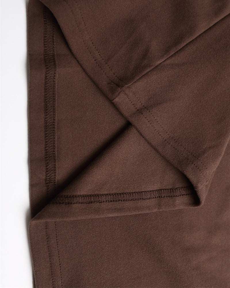 Solid color simple versatile long sleeves