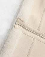 Simple and versatile cotton-padded jacket