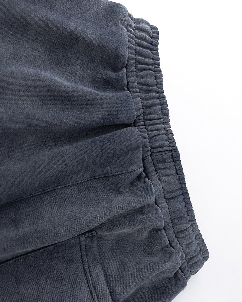 Retro simple casual shorts