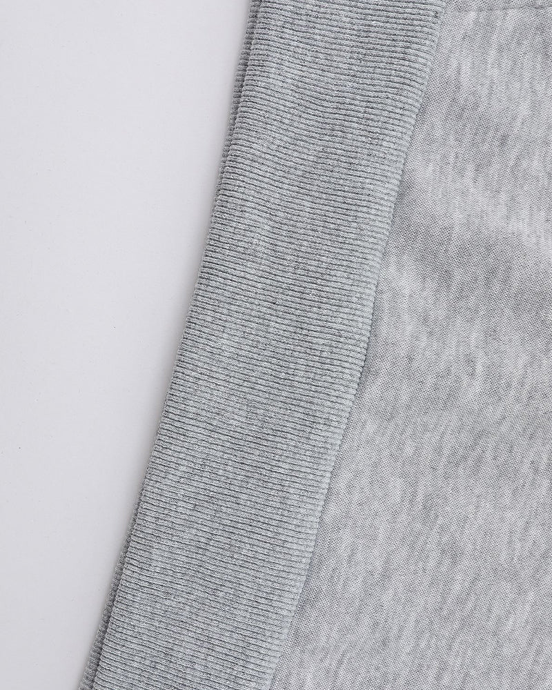 復古印花連帽衛衣